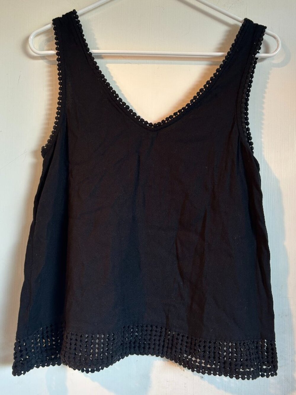 Ella Moss - Black Tank Top